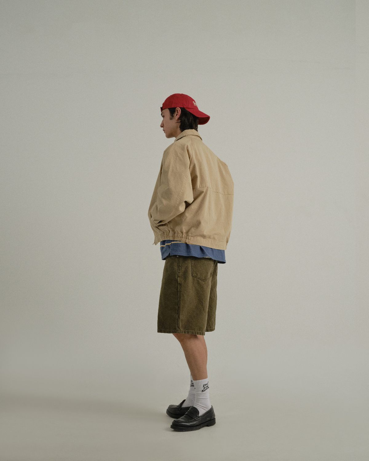 선데이후르츠마켓(SUNDAY FRUIT MARKET) SUN WASHED JACKET BEIGE