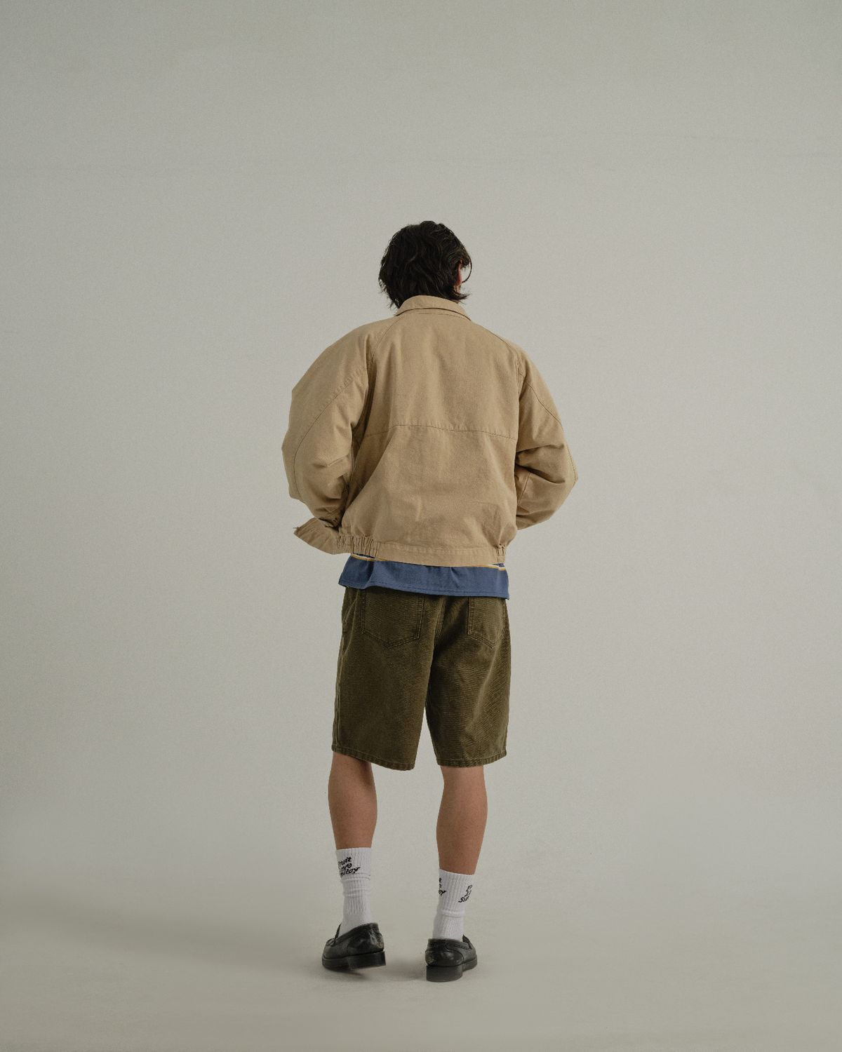 선데이후르츠마켓(SUNDAY FRUIT MARKET) SUN WASHED JACKET BEIGE
