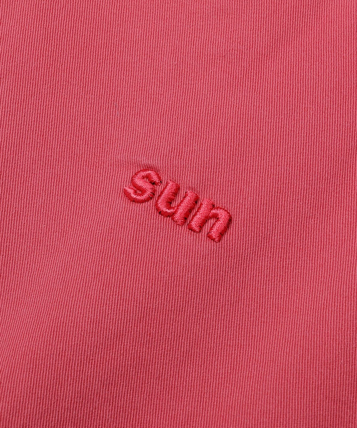 선데이후르츠마켓(SUNDAY FRUIT MARKET) SUN WASHED JACKET PINK