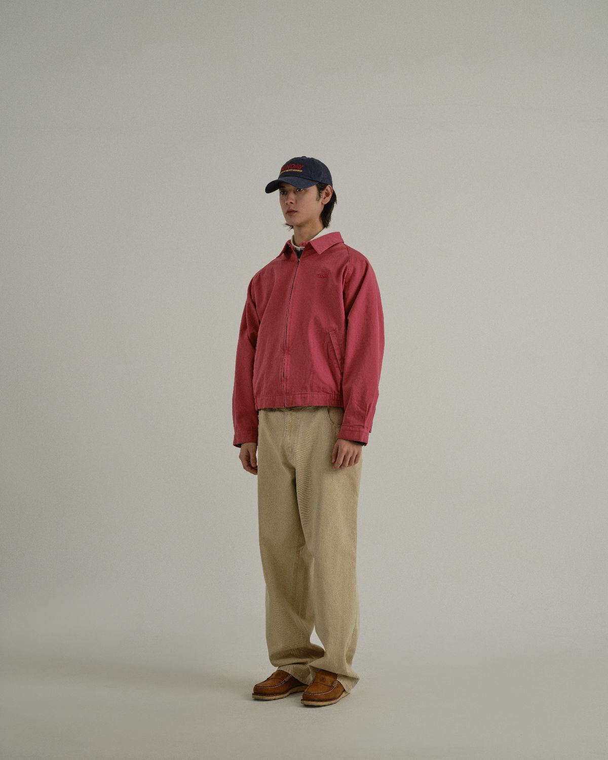 선데이후르츠마켓(SUNDAY FRUIT MARKET) SUN WASHED JACKET PINK