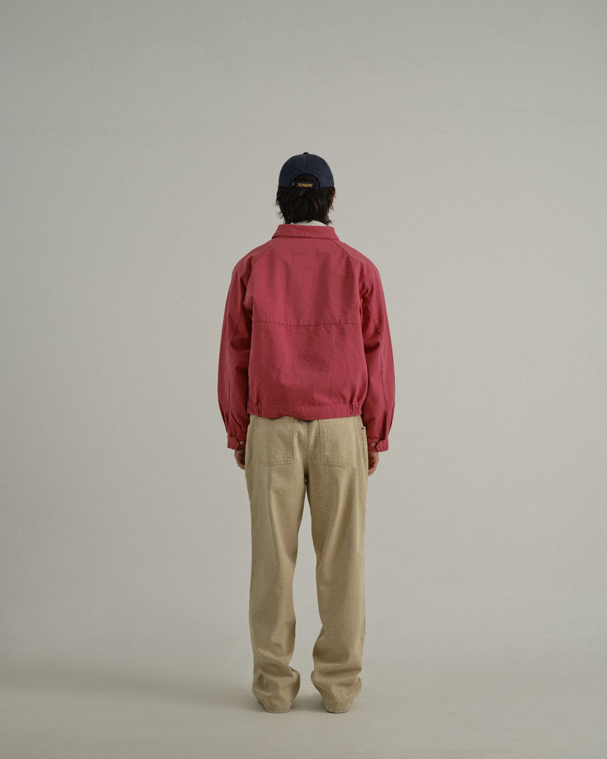 선데이후르츠마켓(SUNDAY FRUIT MARKET) SUN WASHED JACKET PINK