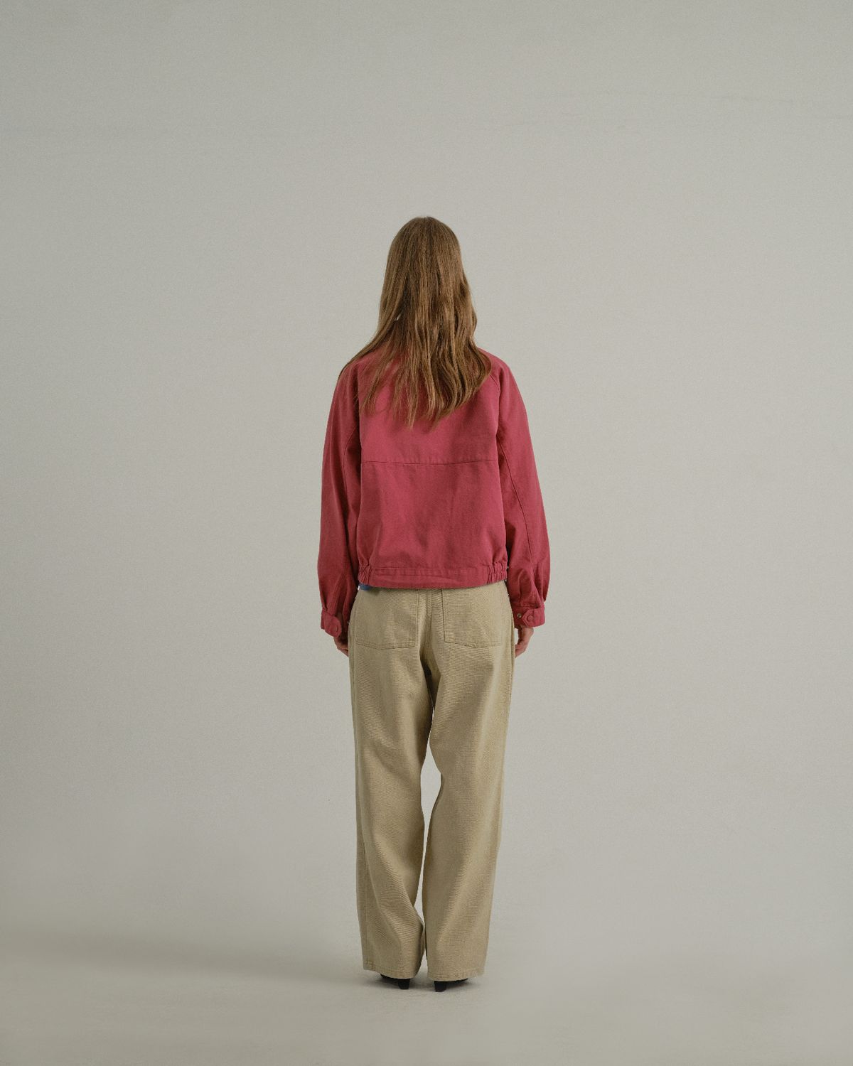 선데이후르츠마켓(SUNDAY FRUIT MARKET) SUN WASHED JACKET PINK