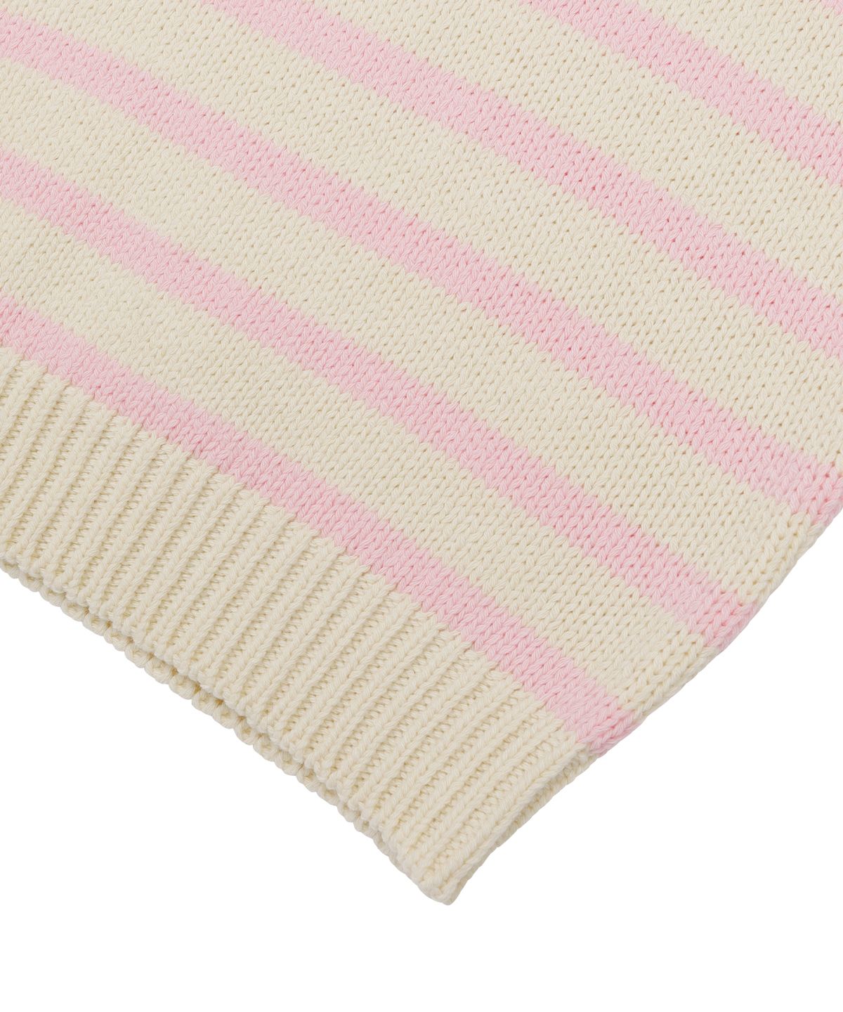 선데이후르츠마켓(SUNDAY FRUIT MARKET) W) CANDY CROPPED VEST CREAM
