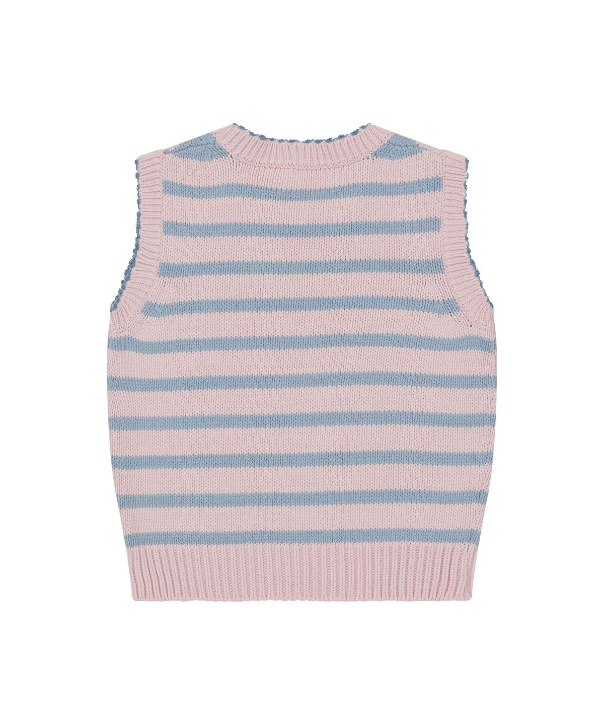 선데이후르츠마켓(SUNDAY FRUIT MARKET) W) CANDY CROPPED VEST PINK