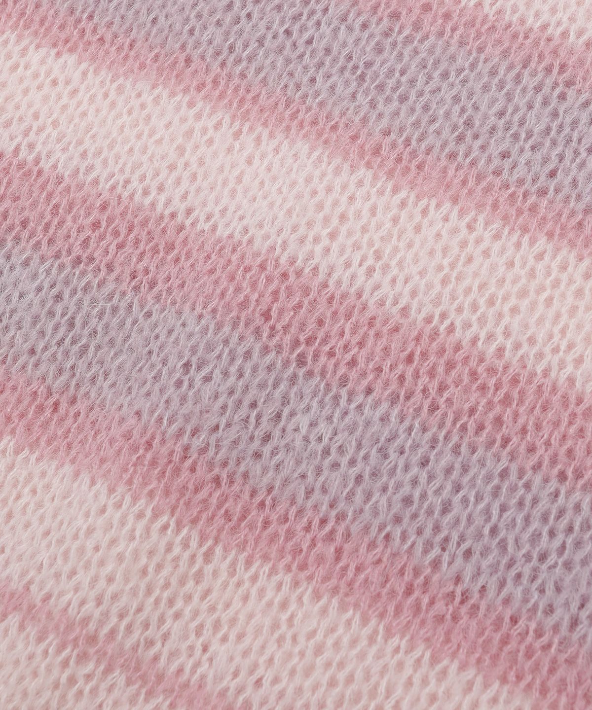 선데이후르츠마켓(SUNDAY FRUIT MARKET) STRIPE SUN KNIT CREW PINK
