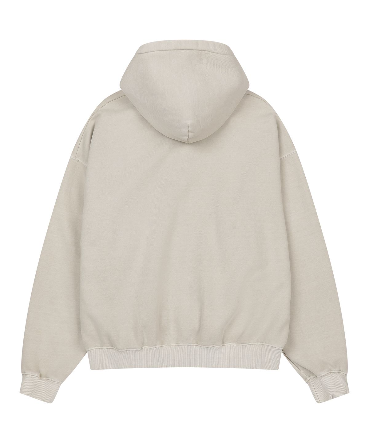선데이후르츠마켓(SUNDAY FRUIT MARKET) PIGMENT CHERRY HOODIE BEIGE
