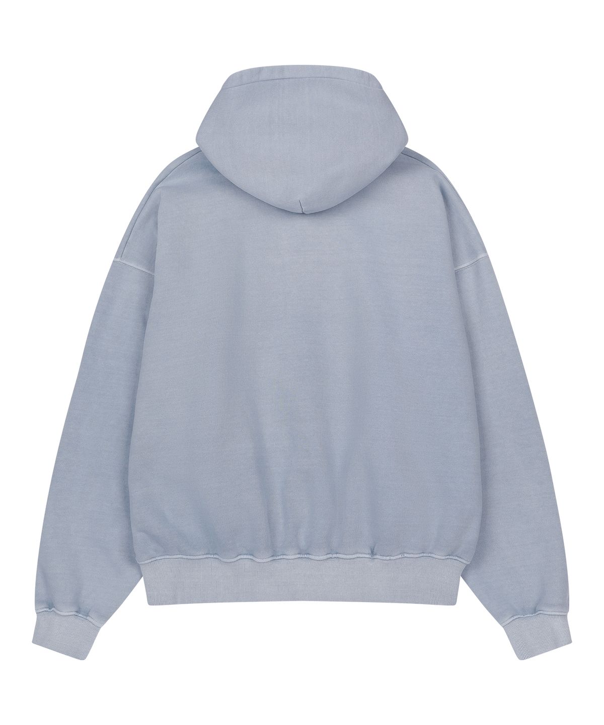 선데이후르츠마켓(SUNDAY FRUIT MARKET) PIGMENT CHERRY HOODIE SKYBLUE