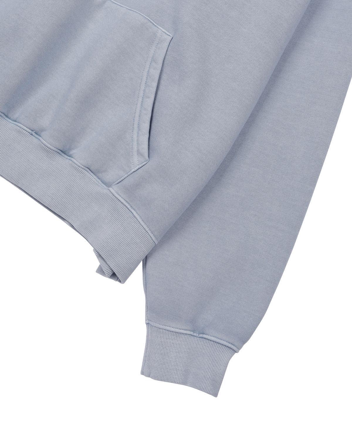 선데이후르츠마켓(SUNDAY FRUIT MARKET) PIGMENT CHERRY HOODIE SKYBLUE