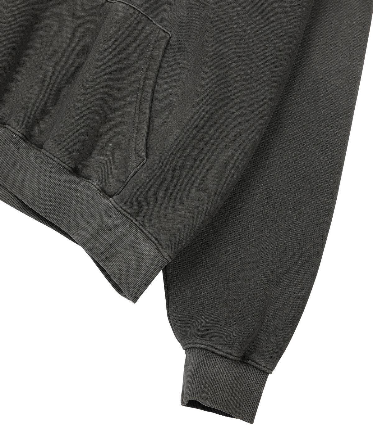 선데이후르츠마켓(SUNDAY FRUIT MARKET) PIGMENT CHERRY HOODIE CHARCOAL