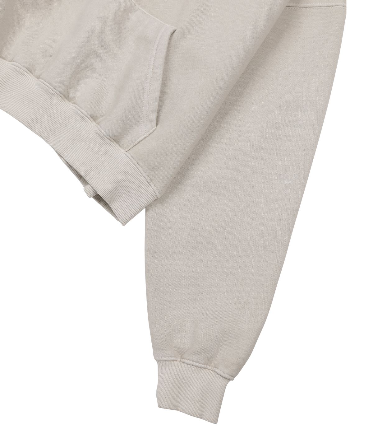 선데이후르츠마켓(SUNDAY FRUIT MARKET) W) PIGMENT CHERRY HOODIE BEIGE