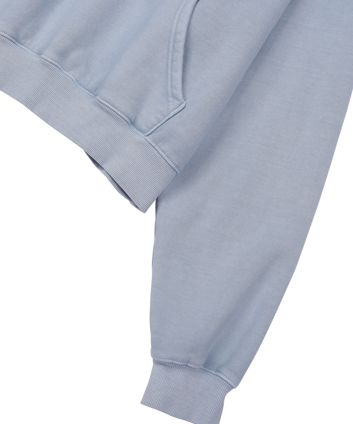 선데이후르츠마켓(SUNDAY FRUIT MARKET) W) PIGMENT CHERRY HOODIE SKYBLUE