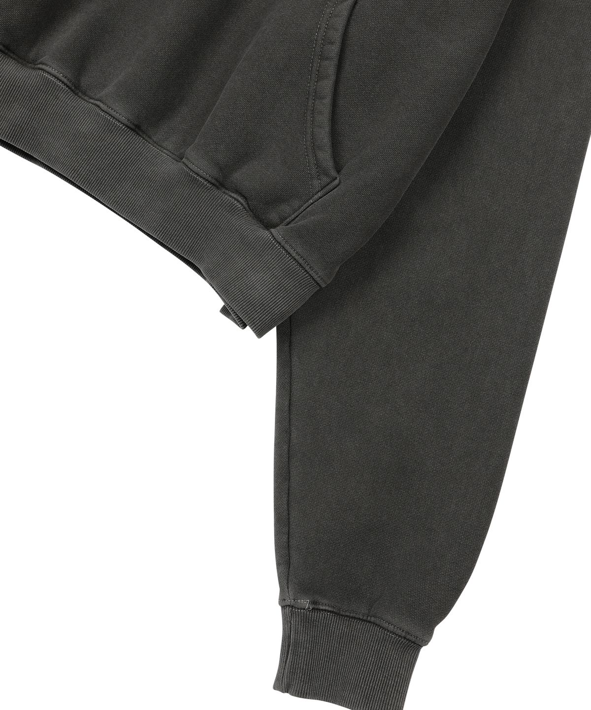 선데이후르츠마켓(SUNDAY FRUIT MARKET) W) PIGMENT CHERRY HOODIE CHARCOAL