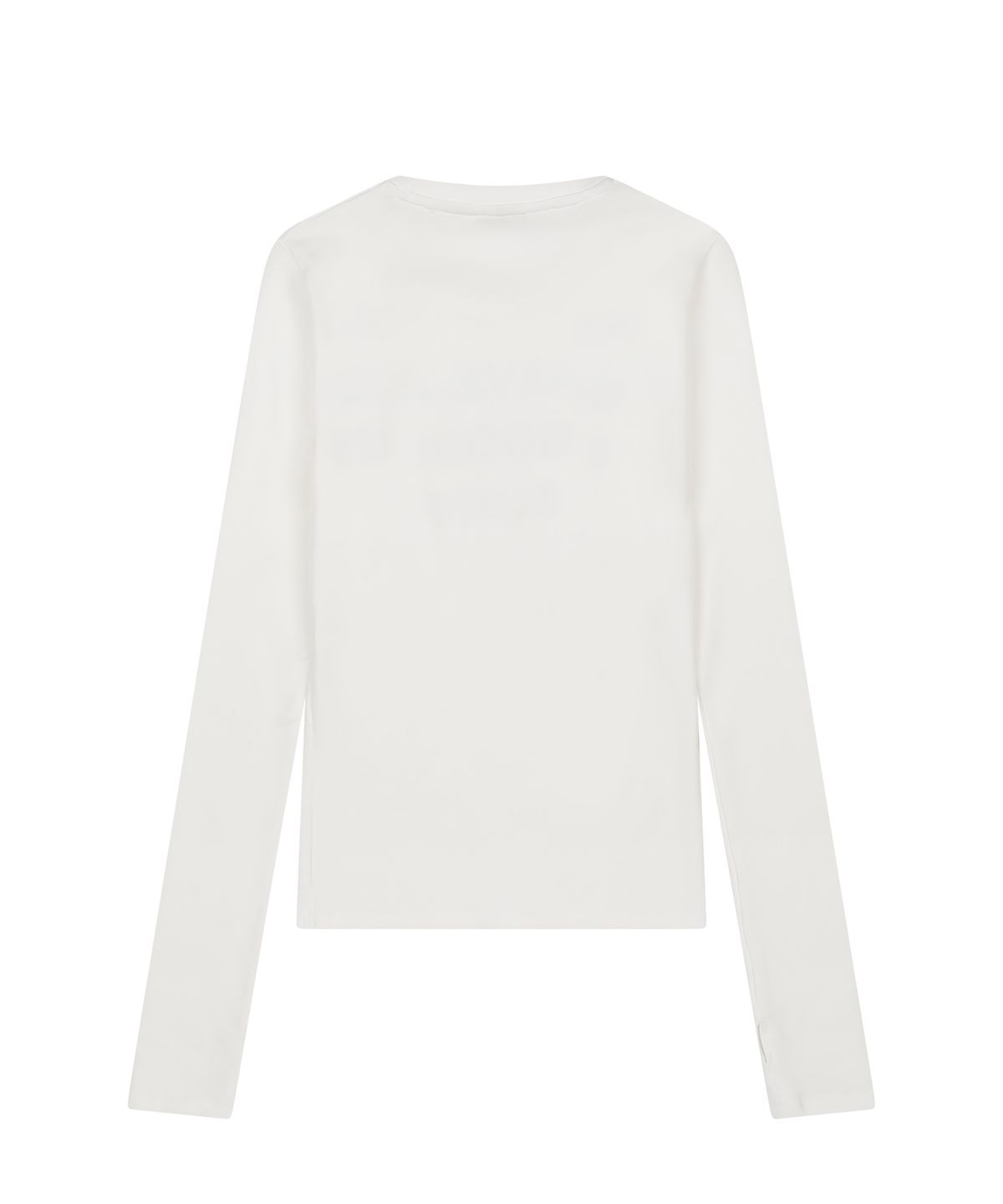 선데이후르츠마켓(SUNDAY FRUIT MARKET) W) BLING LETTER LS TEE IVORY