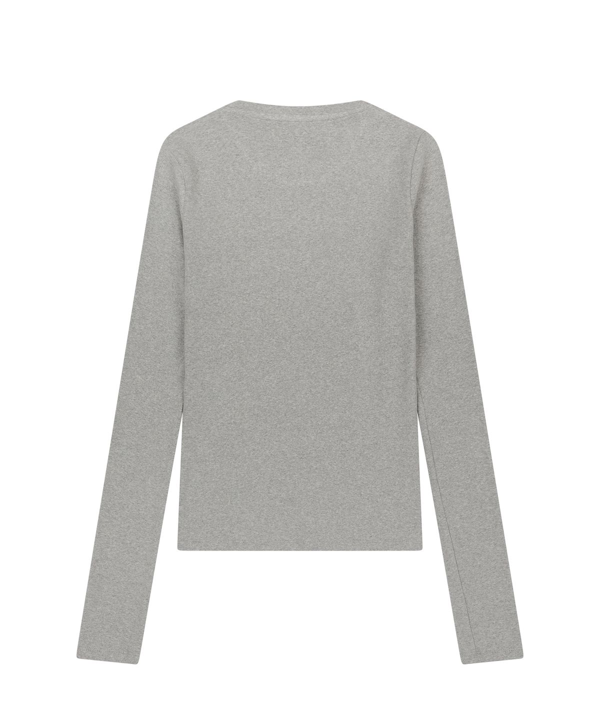선데이후르츠마켓(SUNDAY FRUIT MARKET) W) BLING LETTER LS TEE GRAY