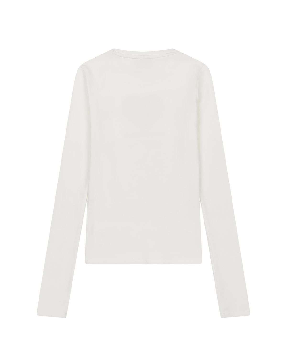 선데이후르츠마켓(SUNDAY FRUIT MARKET) W) HEART BLING LS TEE IVORY