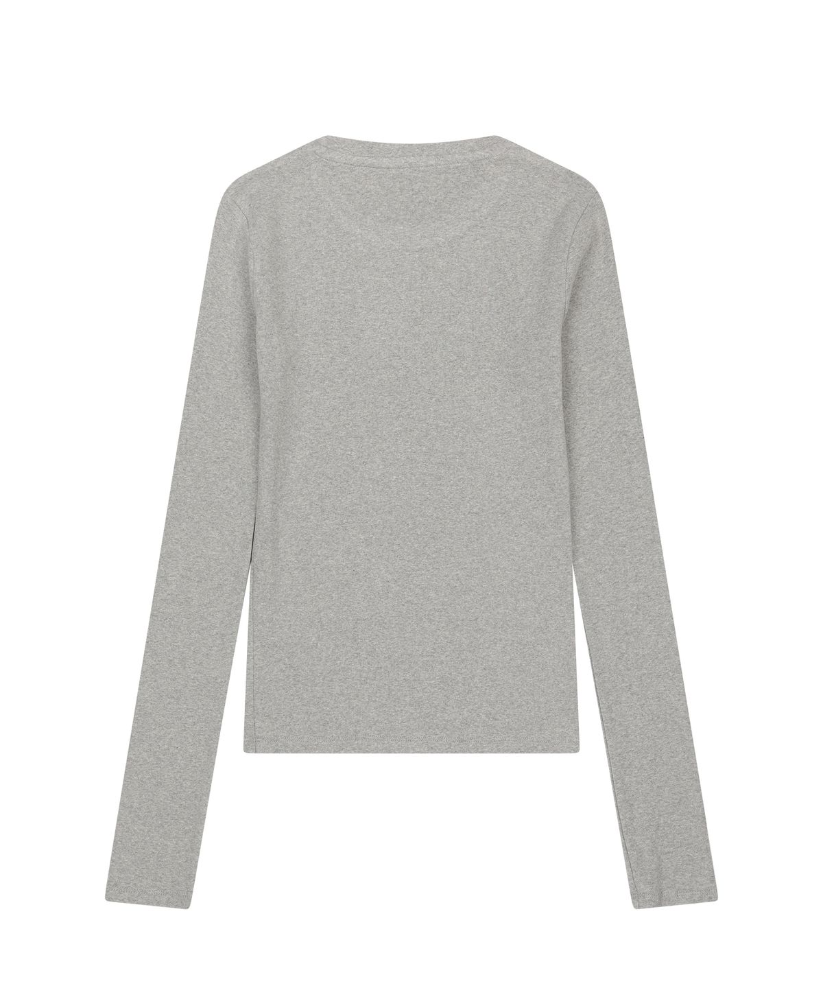 선데이후르츠마켓(SUNDAY FRUIT MARKET) W) HEART BLING LS TEE GRAY