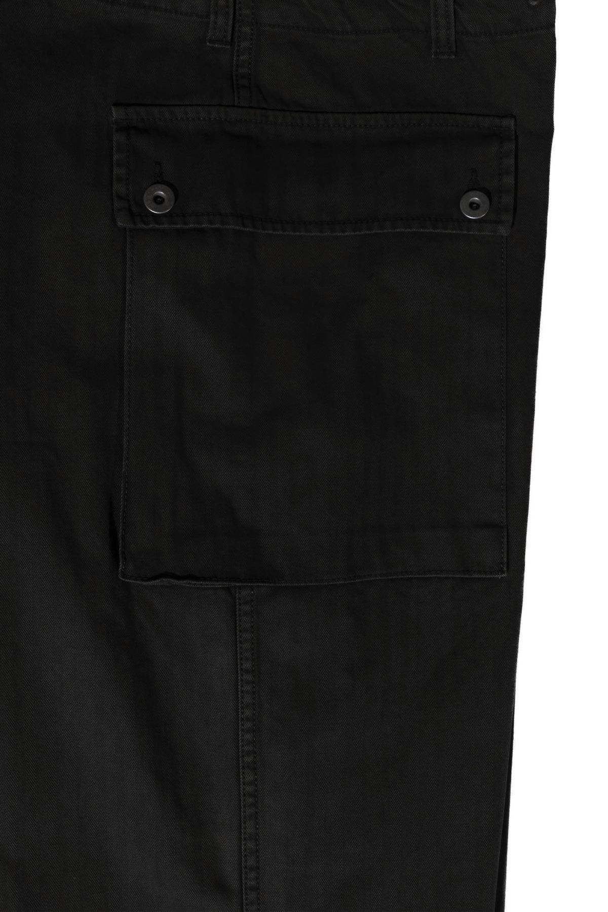 더 긱스(THE GEEKS) P-44 trouser (Faded black)