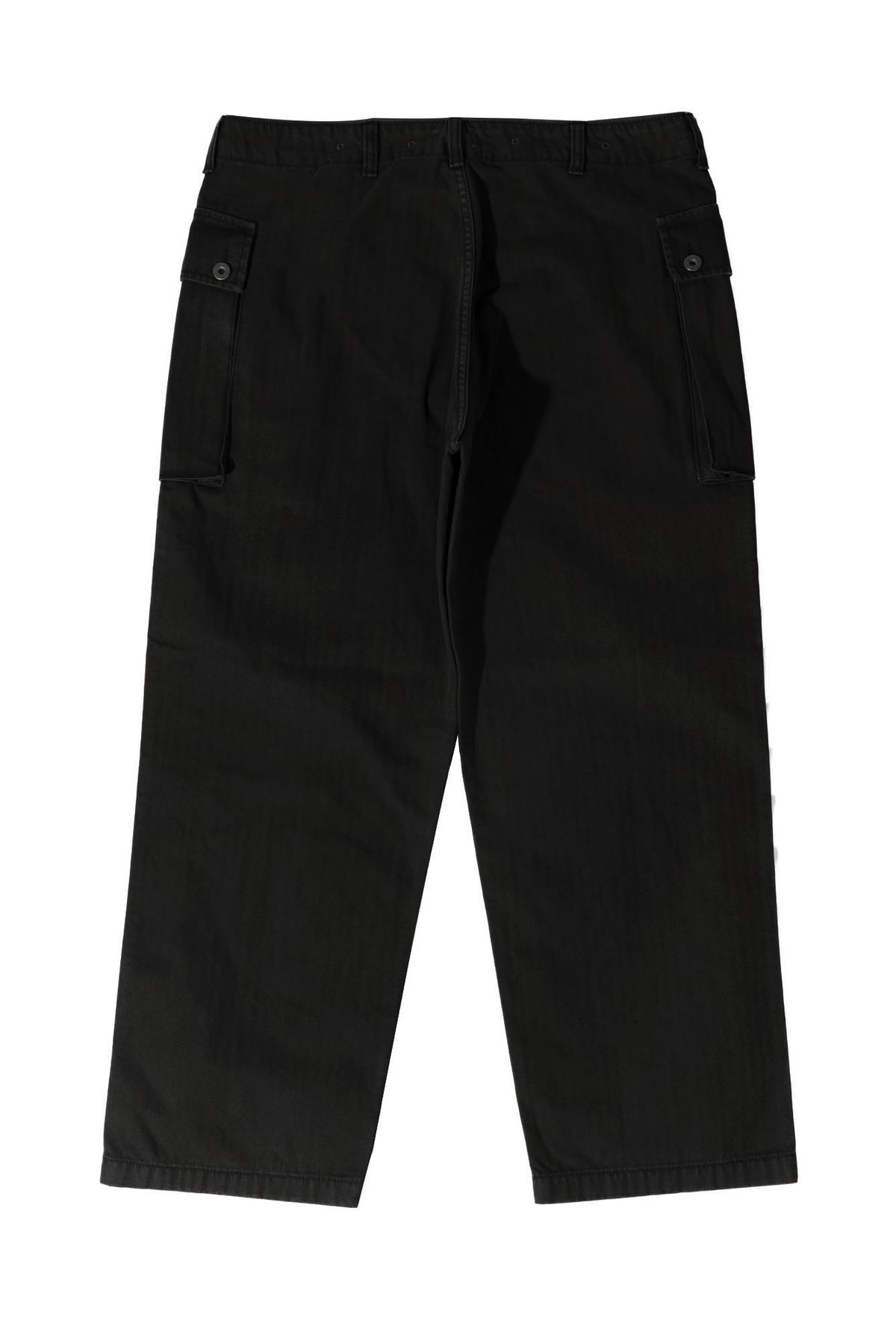더 긱스(THE GEEKS) P-44 trouser (Faded black)