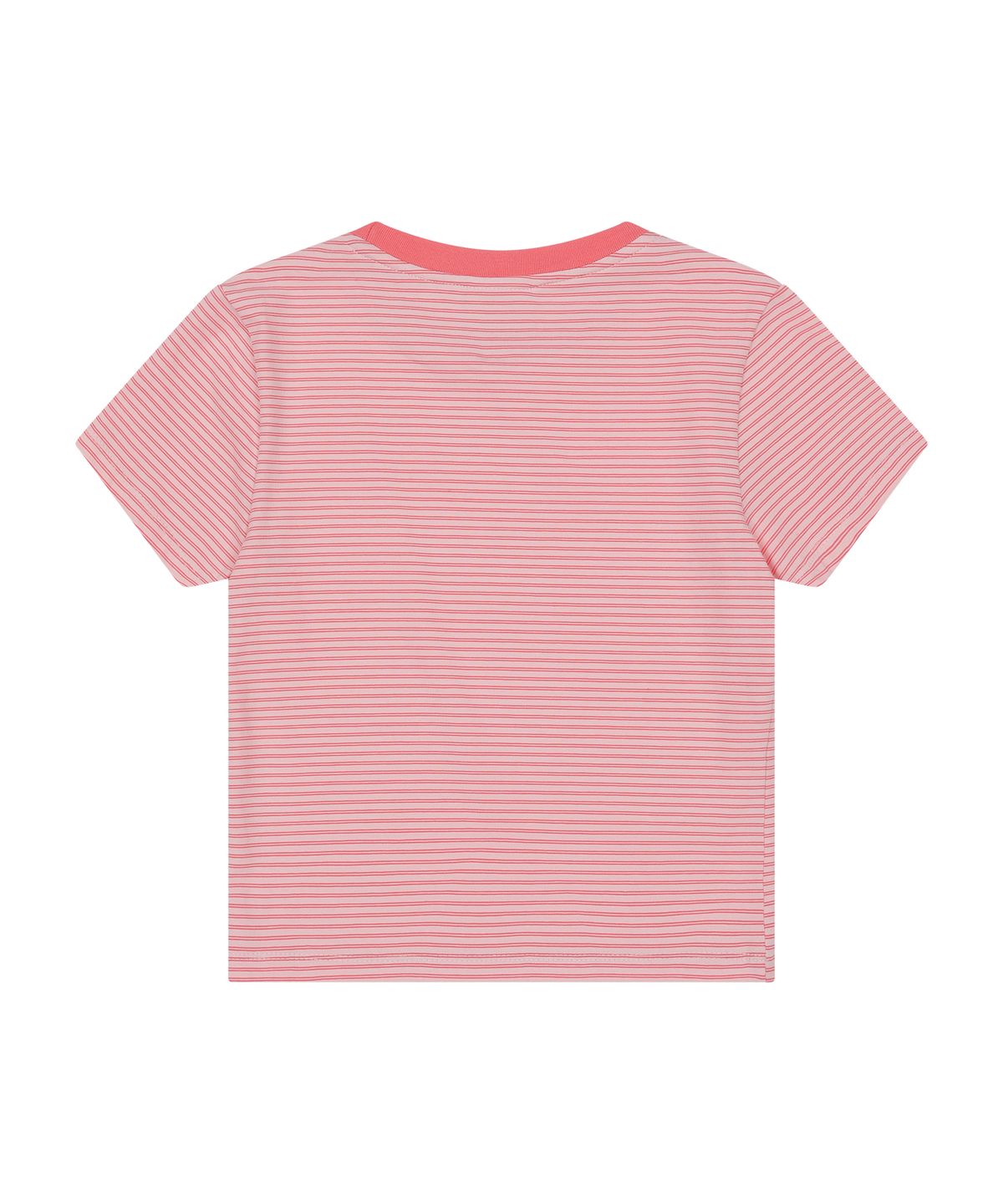 선데이후르츠마켓(SUNDAY FRUIT MARKET) W) MINI SUN STRIPE TEE PINK