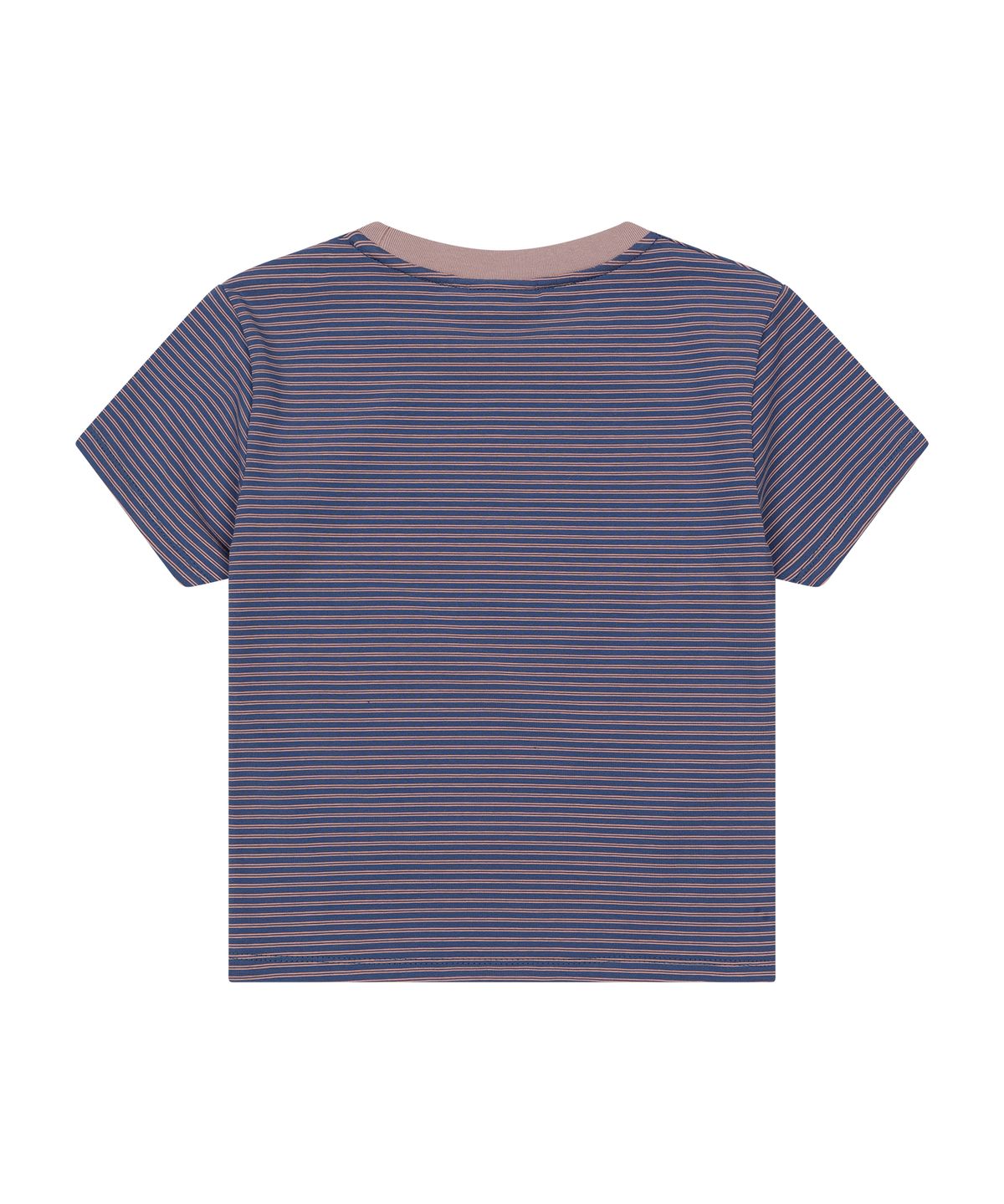 선데이후르츠마켓(SUNDAY FRUIT MARKET) W) MINI SUN STRIPE TEE NAVY