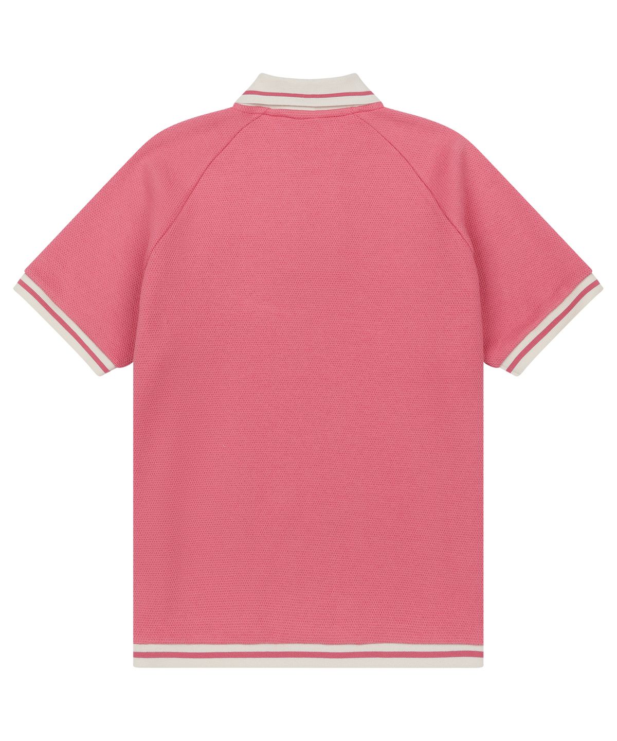 선데이후르츠마켓(SUNDAY FRUIT MARKET) W) CHERRY WAFFLE COLLAR TEE PINK