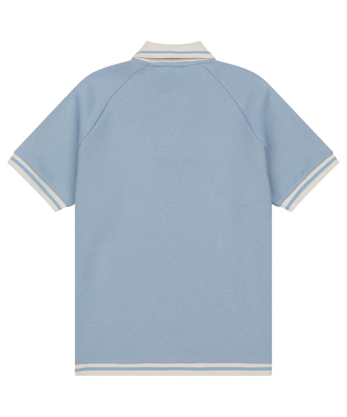선데이후르츠마켓(SUNDAY FRUIT MARKET) W) CHERRY WAFFLE COLLAR TEE SKYBLUE