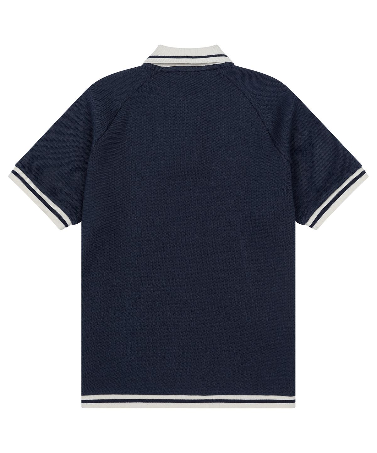 선데이후르츠마켓(SUNDAY FRUIT MARKET) W) CHERRY WAFFLE COLLAR TEE NAVY