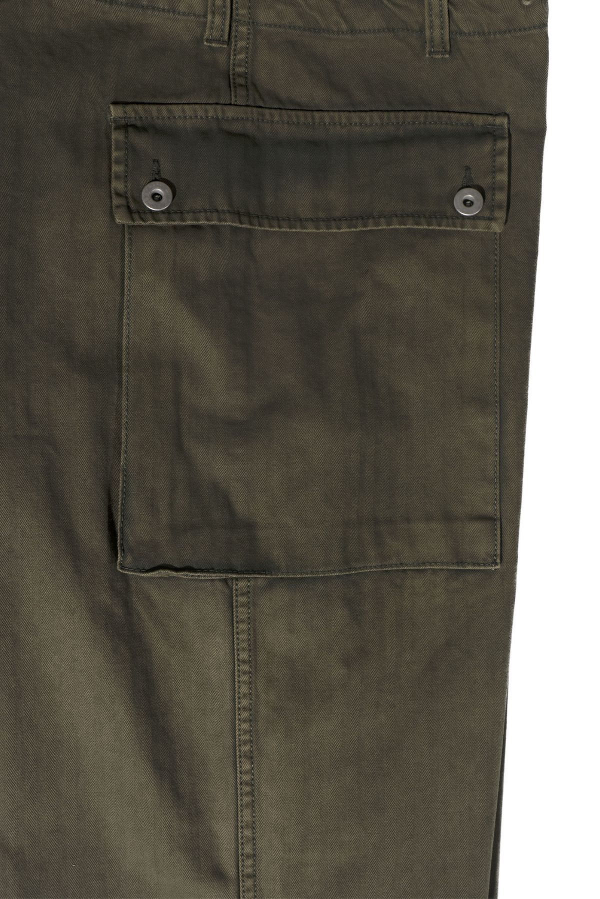 더 긱스(THE GEEKS) P-44 trouser (Faded Olive)