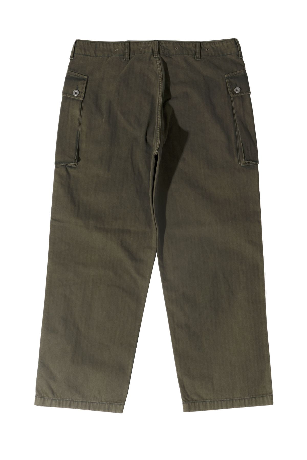 더 긱스(THE GEEKS) P-44 trouser (Faded Olive)