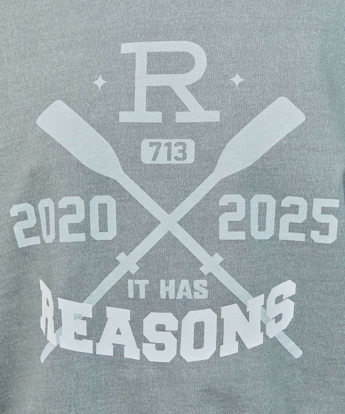 아이에이치알(IHR) R 로고 스웻셔츠 / 그레이