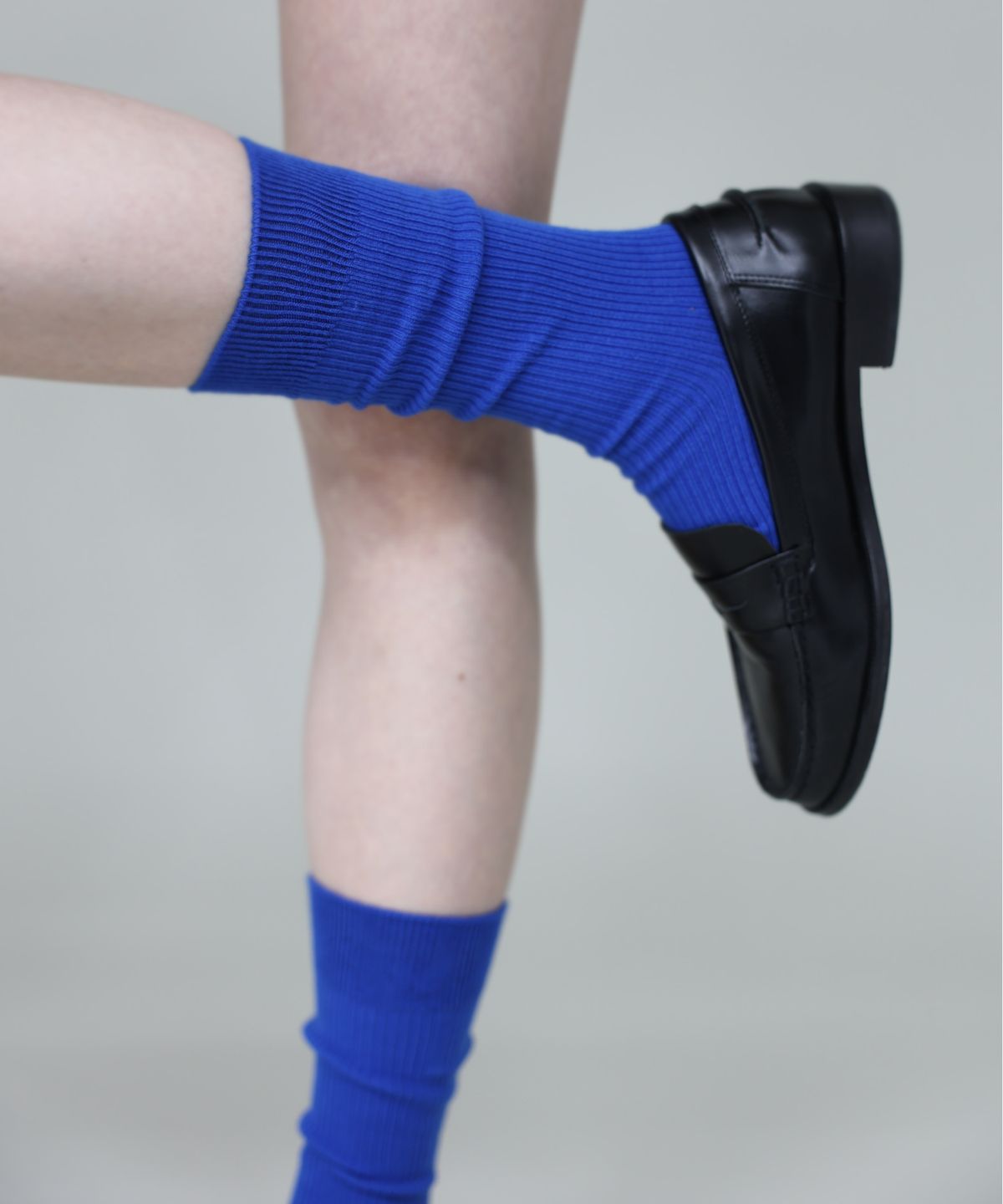 도넛바이닐샵(DONUTVINYLSHOP) basic rib socks (11colors)