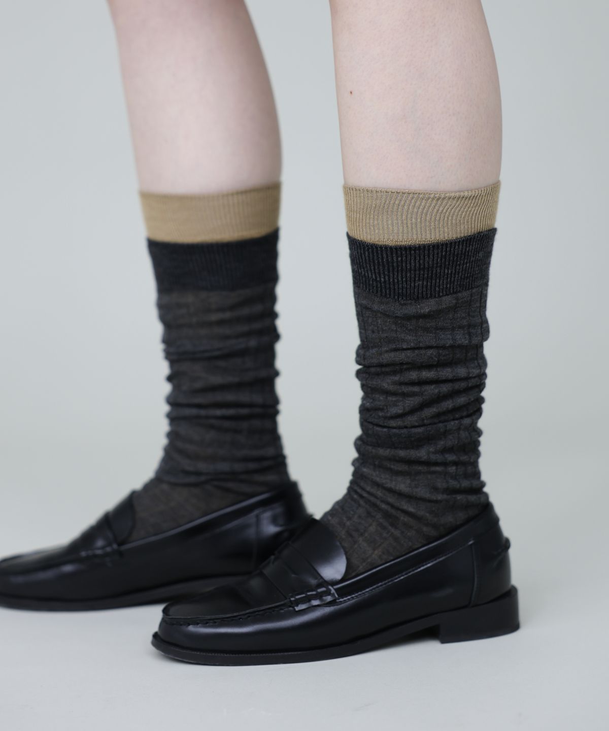 도넛바이닐샵(DONUTVINYLSHOP) light loose socks (7colors)