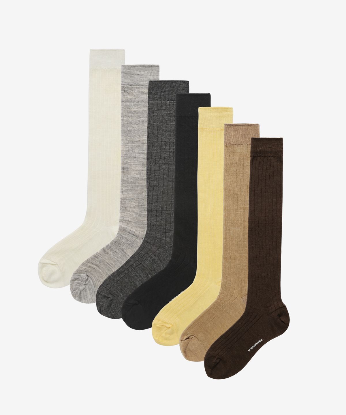도넛바이닐샵(DONUTVINYLSHOP) light loose socks (7colors)
