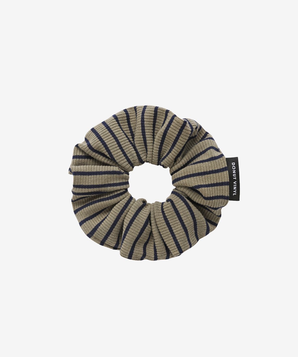 도넛바이닐샵(DONUTVINYLSHOP) stripe scrunchie (9colors)