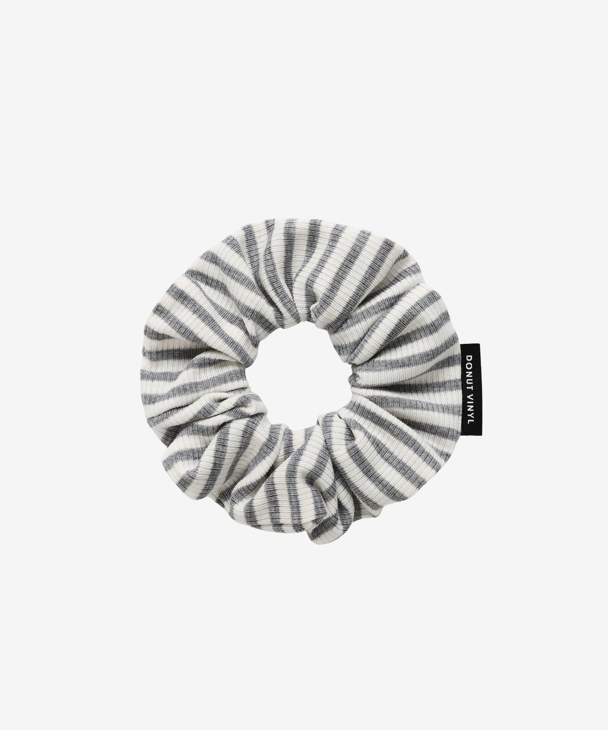 도넛바이닐샵(DONUTVINYLSHOP) stripe scrunchie (9colors)