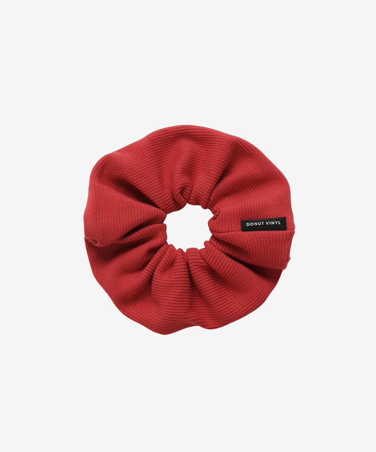 도넛바이닐샵(DONUTVINYLSHOP) bagel scrunchie (5colors)