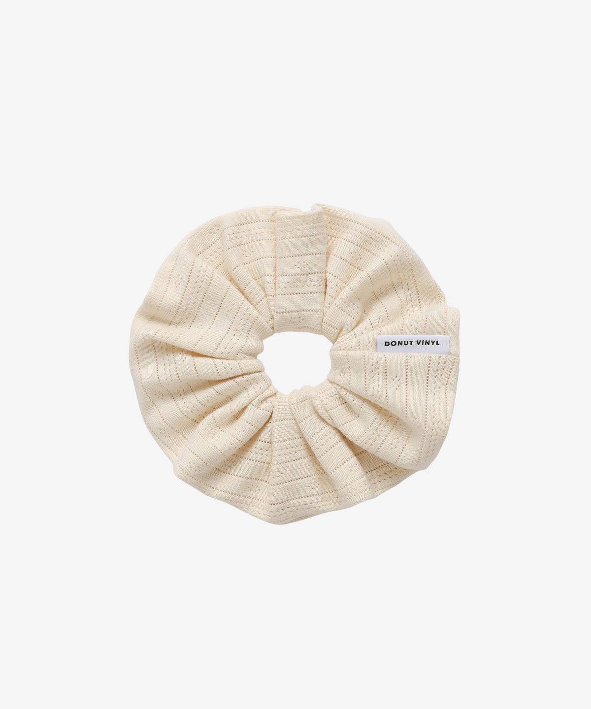 도넛바이닐샵(DONUTVINYLSHOP) ponytail scrunchie (9colors)