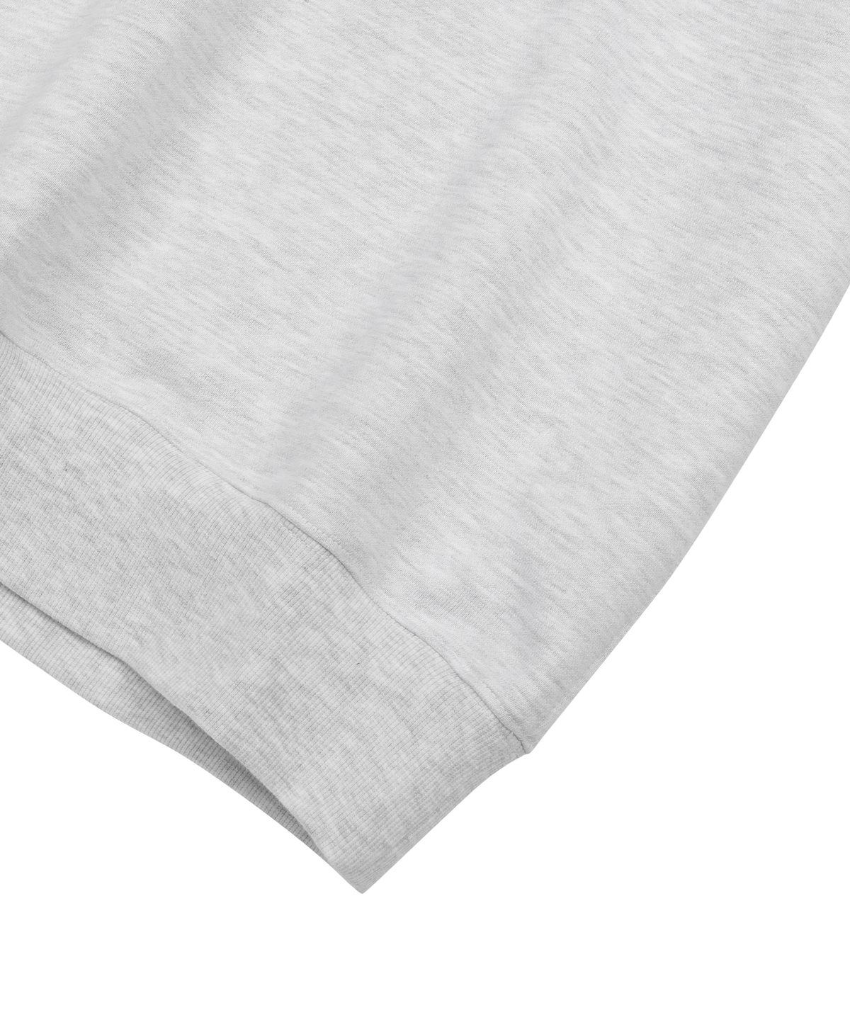 선데이후르츠마켓(SUNDAY FRUIT MARKET) FLAG HALF ZIP SWEATSHIRT GRAY