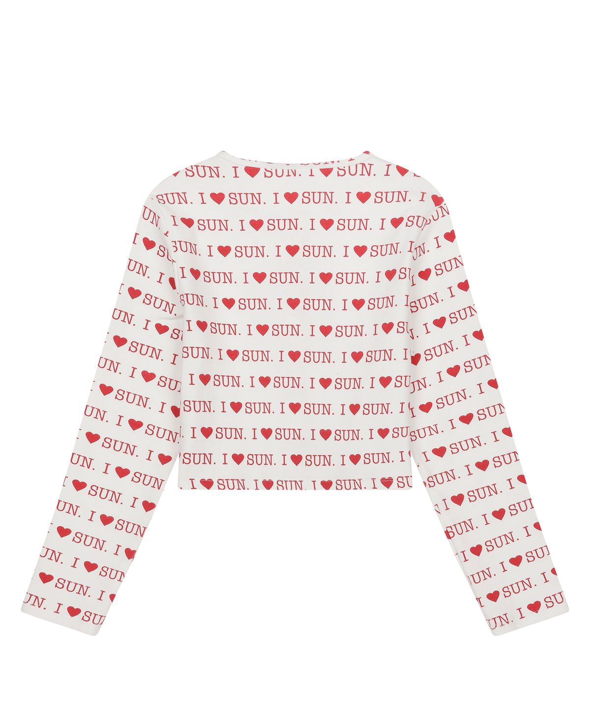 선데이후르츠마켓(SUNDAY FRUIT MARKET) W) I LOVE SUN CARDIGAN IVORY