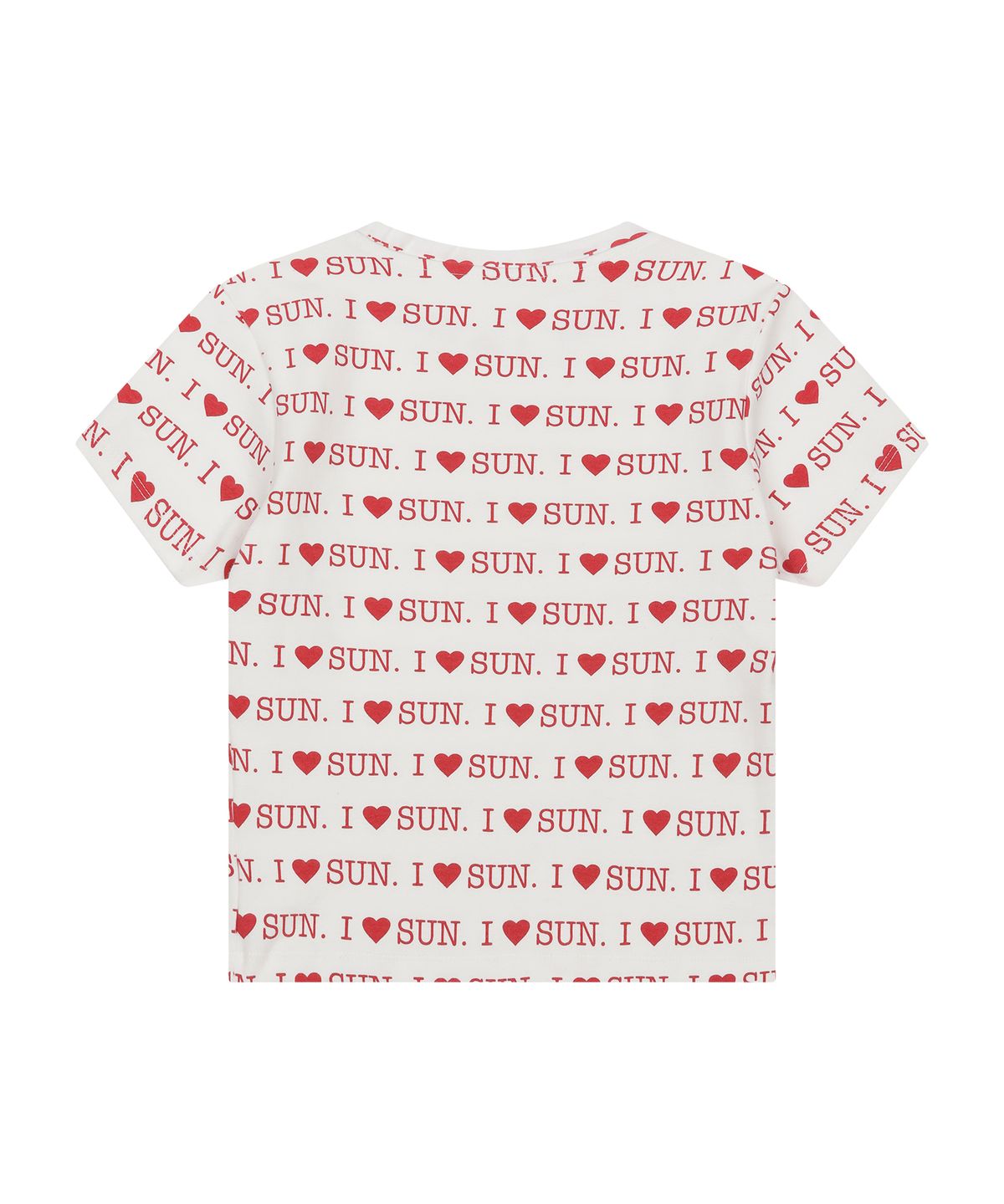 선데이후르츠마켓(SUNDAY FRUIT MARKET) W) I LOVE SUN TEE IVORY