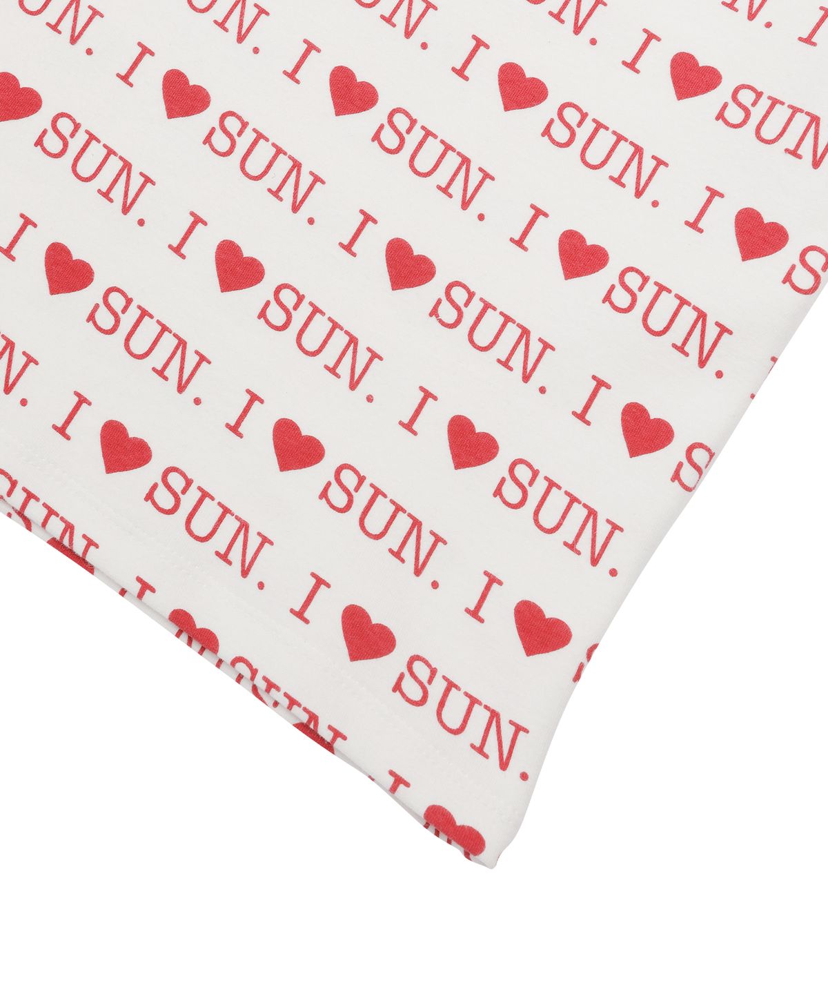 선데이후르츠마켓(SUNDAY FRUIT MARKET) W) I LOVE SUN TEE IVORY