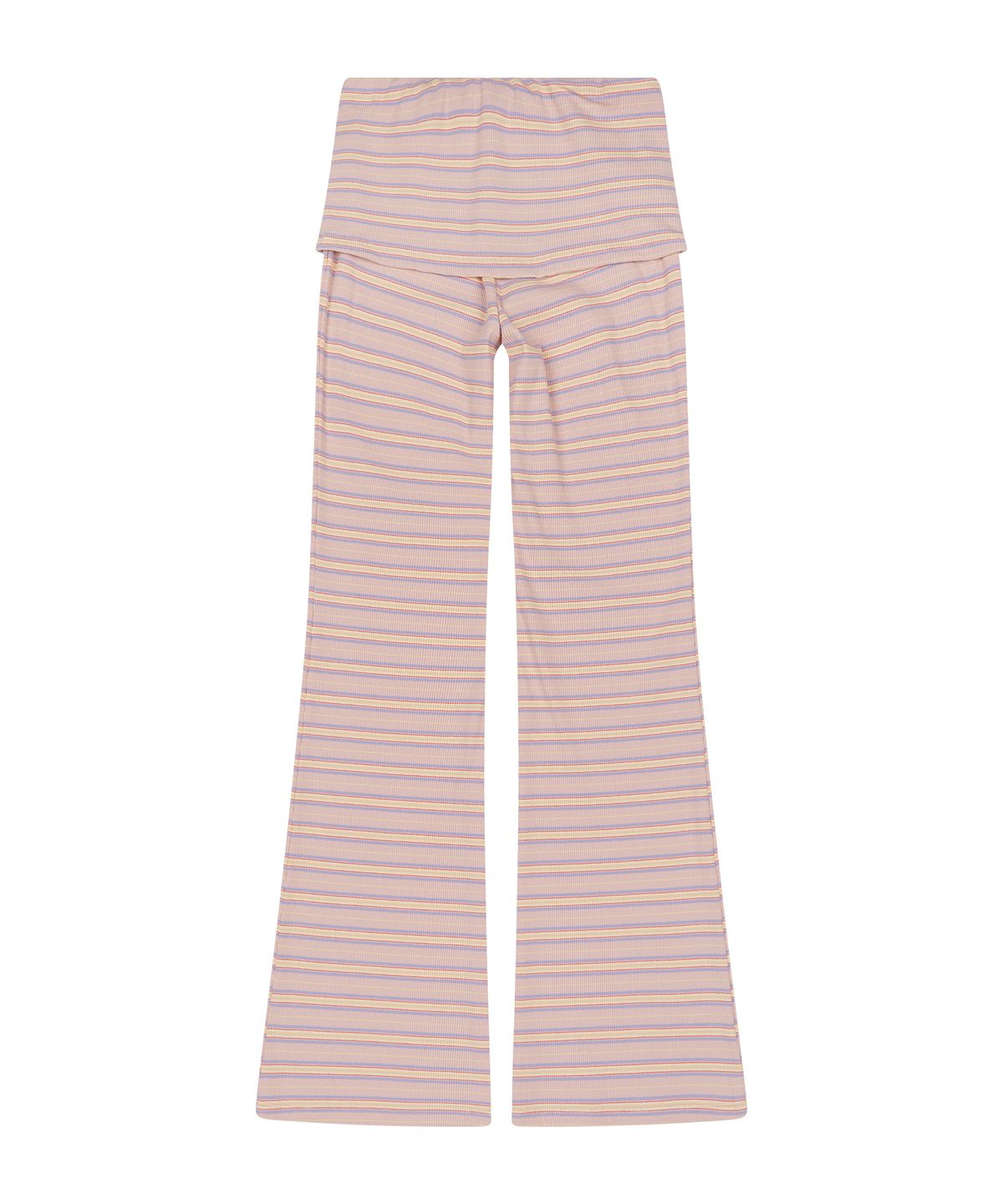 선데이후르츠마켓(SUNDAY FRUIT MARKET) W) STRIPE FLARE PANT PINK