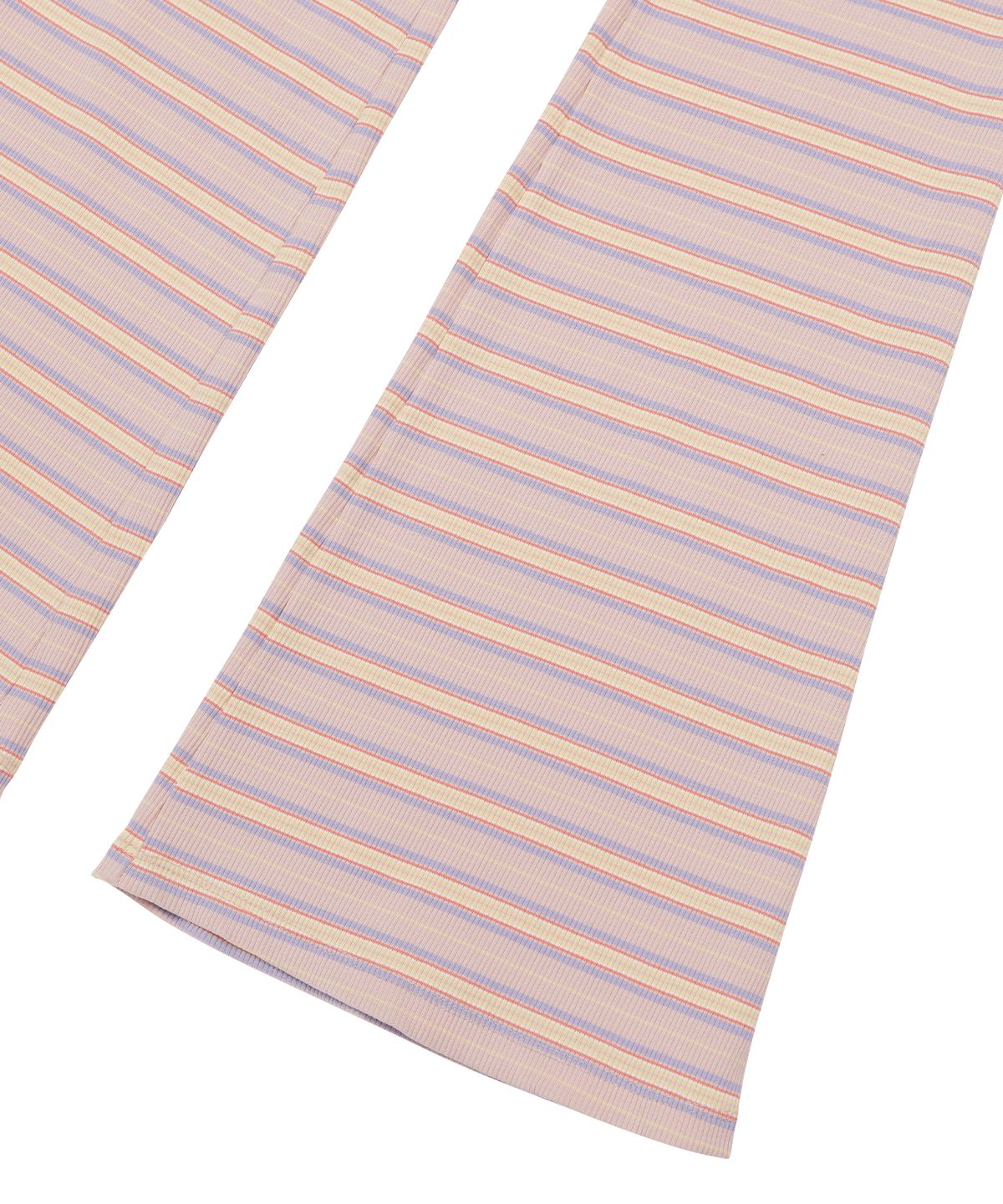 선데이후르츠마켓(SUNDAY FRUIT MARKET) W) STRIPE FLARE PANT PINK