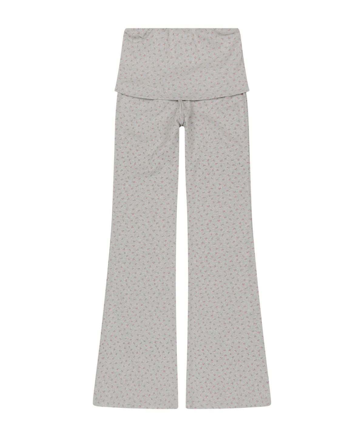 선데이후르츠마켓(SUNDAY FRUIT MARKET) W) FLOWER FLARE PANT GRAY