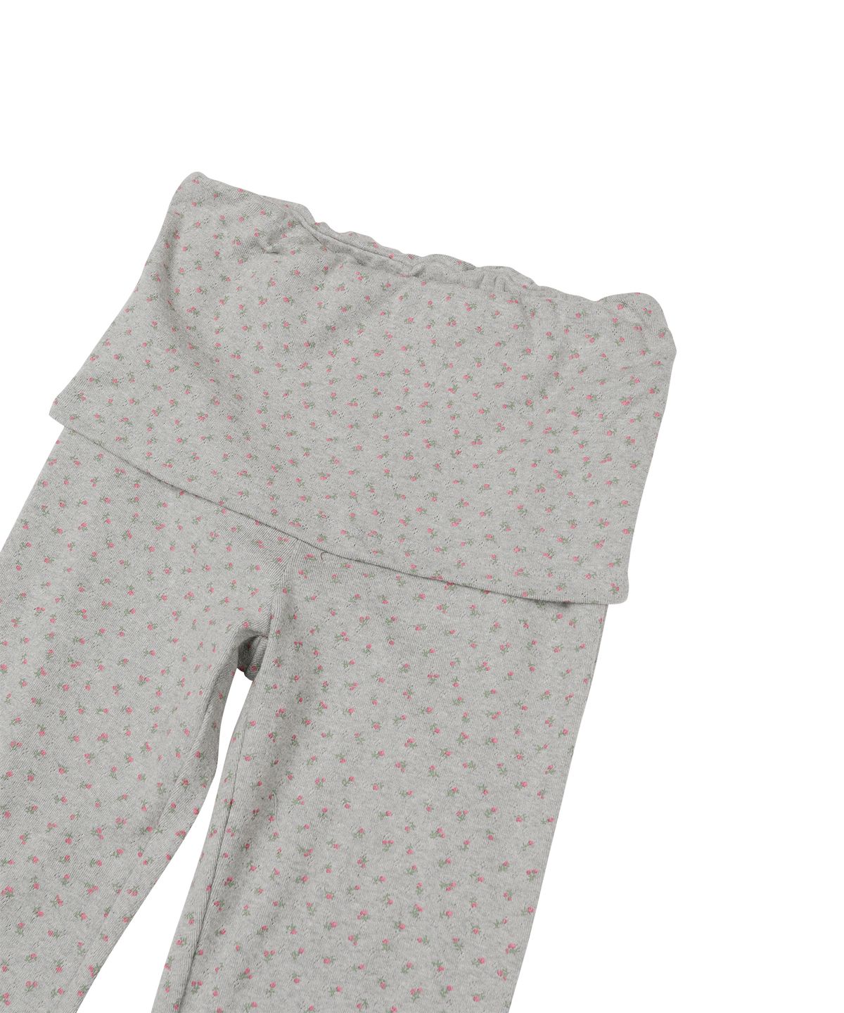 선데이후르츠마켓(SUNDAY FRUIT MARKET) W) FLOWER FLARE PANT GRAY