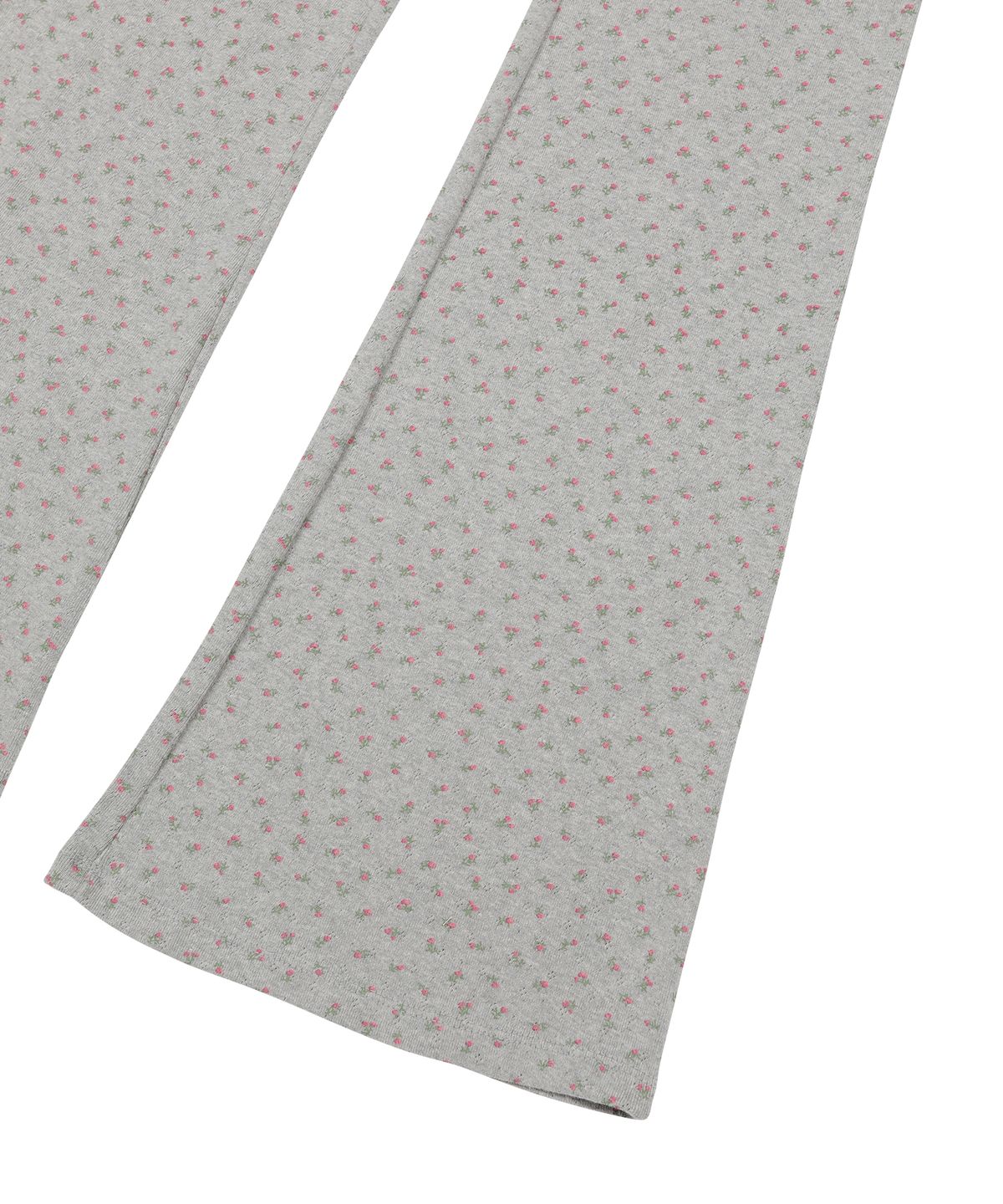 선데이후르츠마켓(SUNDAY FRUIT MARKET) W) FLOWER FLARE PANT GRAY