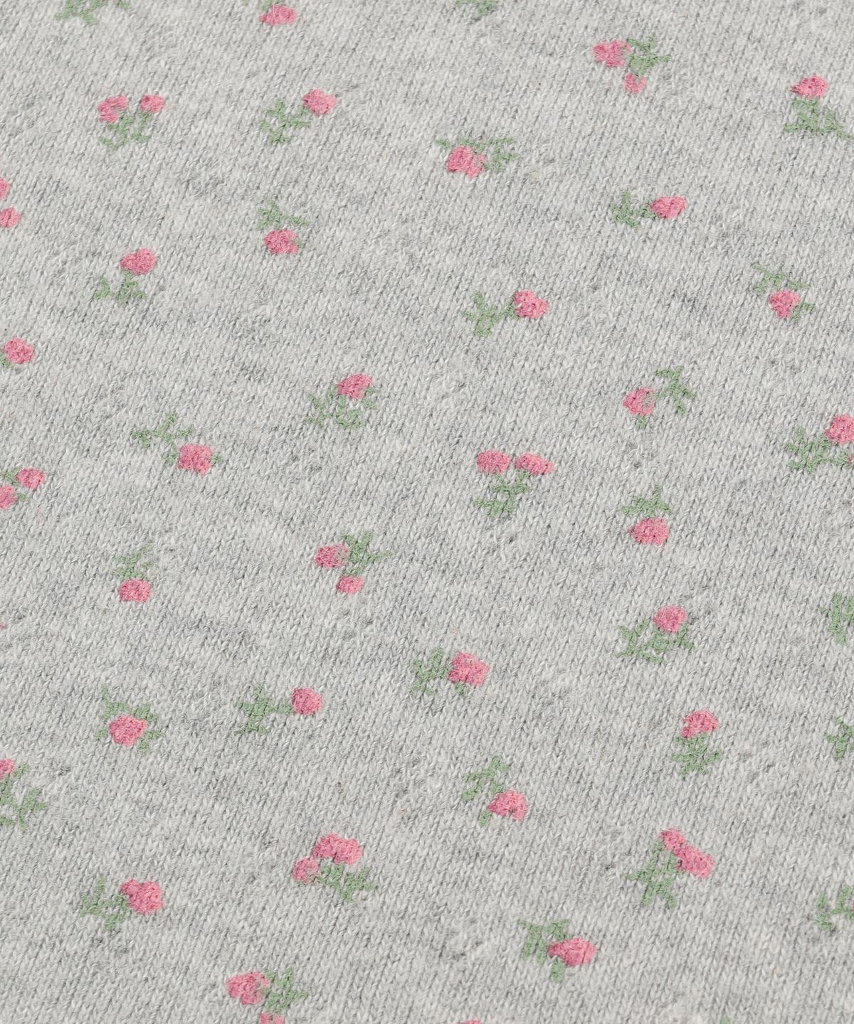 선데이후르츠마켓(SUNDAY FRUIT MARKET) W) FLOWER FLARE PANT GRAY