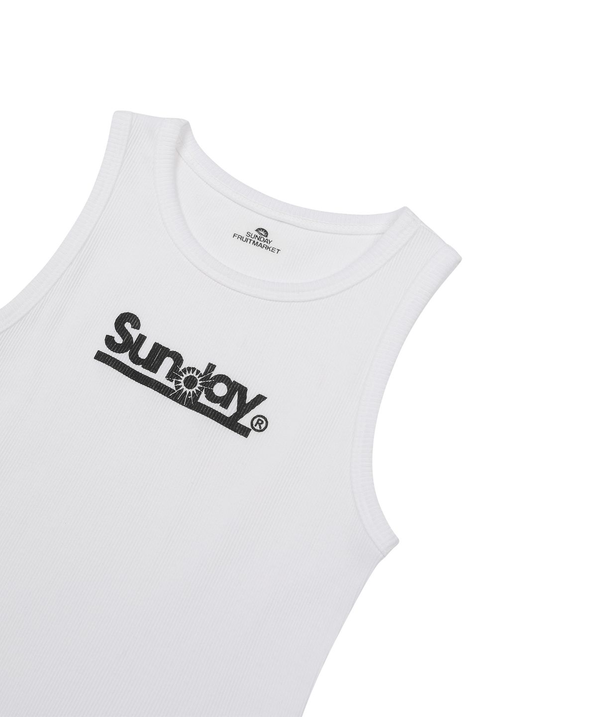 선데이후르츠마켓(SUNDAY FRUIT MARKET) W) Sunday SLEEVELESS IVORY