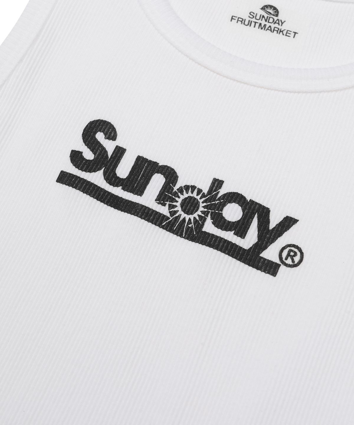 선데이후르츠마켓(SUNDAY FRUIT MARKET) W) Sunday SLEEVELESS IVORY