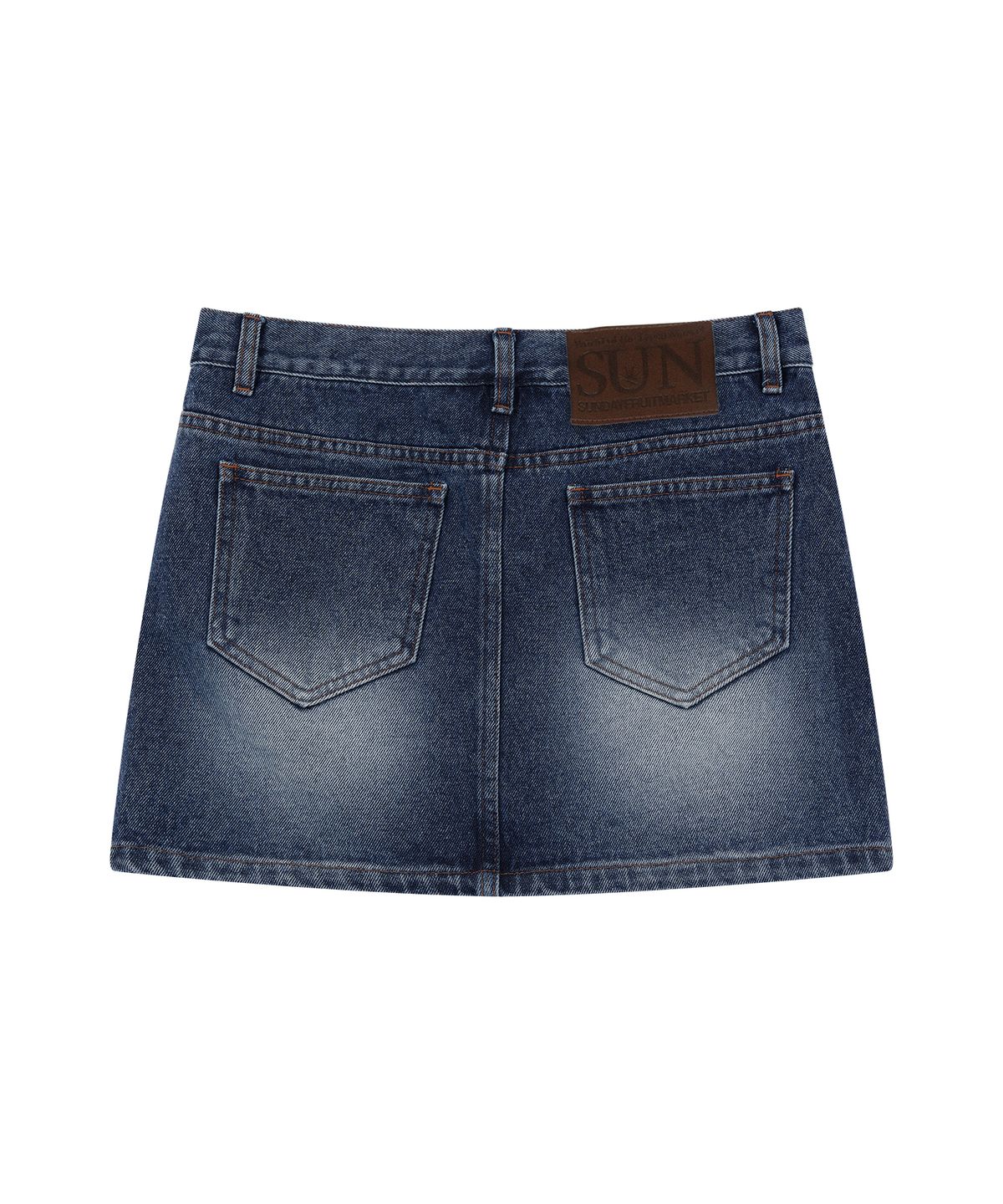 선데이후르츠마켓(SUNDAY FRUIT MARKET) W) SUNDAY DENIM SKIRT DENIM